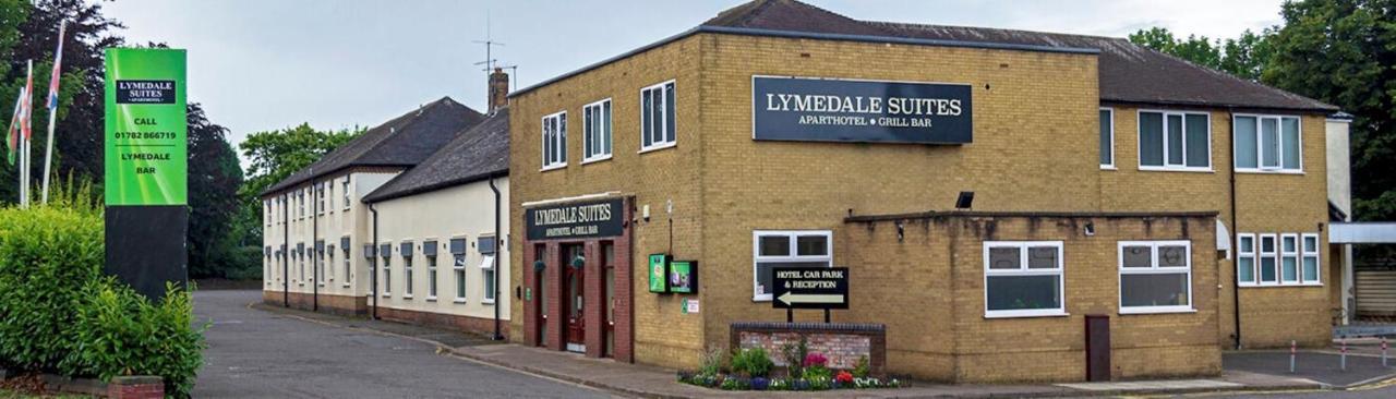 Lymedale Suites Studios & Aparthotel In Newcastle Under Lyme & Stoke Екстер'єр фото